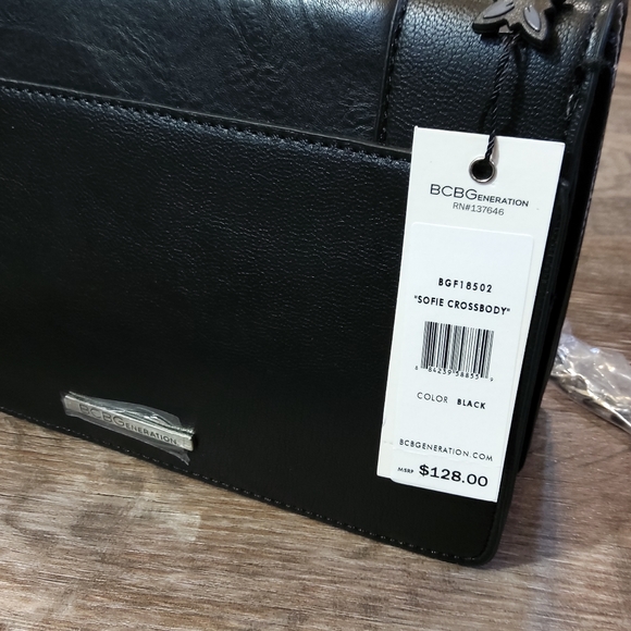 BCBGeneration Sofie Crossbody Bag NWT - Picture 5 of 14
